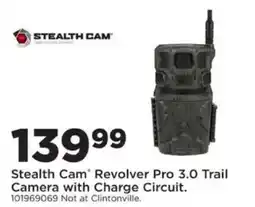 Mills Fleet Farm Stealth Cam Revolver Pro 3.0 Trail Camera with Charge Circuit offer