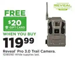 Mills Fleet Farm Reveal Pro 3.0 Trail Camera offer