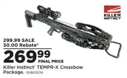 Mills Fleet Farm Killer Instinct TEMPR-X Crossbow Package offer