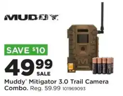 Mills Fleet Farm Muddy Mitigator 3.0 Trail Camera Combo offer