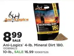 Mills Fleet Farm Ani-Logics Mineral Dirt 180 offer