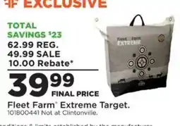 Mills Fleet Farm Fleet Farm Extreme Target offer