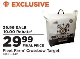 Mills Fleet Farm Fleet Farm Crossbow Target offer