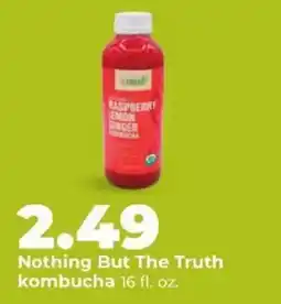 Hy-Vee Nothing But The Truth kombucha offer