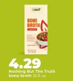Hy-Vee Nothing But The Truth bone broth offer