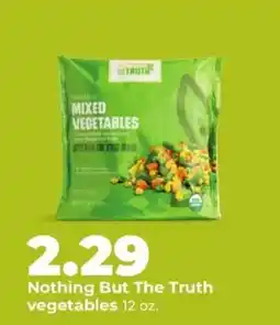 Hy-Vee Nothing But The Truth vegetables offer