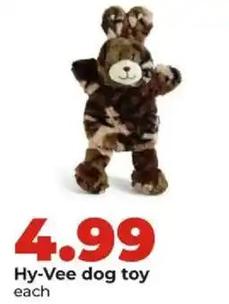 Hy-Vee Hy-Vee dog toy offer