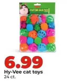 Hy-Vee Hy-Vee cat toys offer