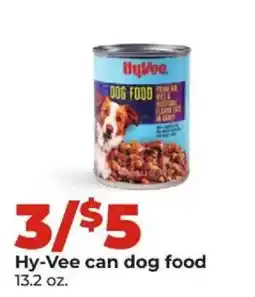 Hy-Vee Hy-Vee can dog food offer
