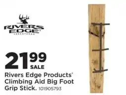 Mills Fleet Farm Rivers Edge Products Climbing Aid Big Foot Grip Stick offer