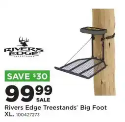 Mills Fleet Farm Rivers Edge Treestands Big Foot offer