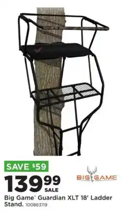 Mills Fleet Farm Big Game Guardian XLT 18' Ladder Stand offer