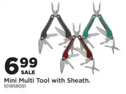 Mills Fleet Farm Mini Multi Tool with Sheath offer