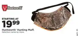 Mills Fleet Farm Huntworth Hunting Muff offer