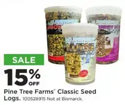 Mills Fleet Farm Pine Tree Farms Classic Seed Logs offer