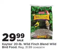 Mills Fleet Farm Kaytee Wild Finch Blend Wild Bird Food offer