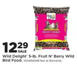 Mills Fleet Farm Wild Delight Fruit N' Berry Wild Bird Food offer