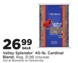 Mills Fleet Farm Valley Splendor Cardinal Blend offer