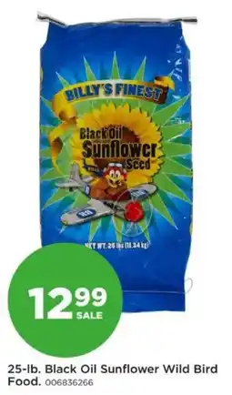 Mills Fleet Farm Billy's Finest Black Oil Sunflower Seed offer