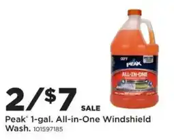 Mills Fleet Farm Peak 1-gal. All-in-One Windshield Wash offer