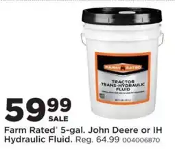 Mills Fleet Farm Farm Rated hydraulic fluid offer