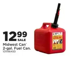 Mills Fleet Farm Midwest Can 2-gal. Fuel Can. offer