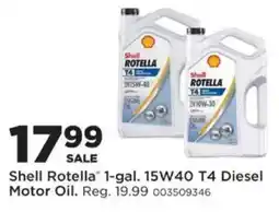 Mills Fleet Farm Shell Rotella 1-gal. 15W40 T4 Diesel Motor Oil offer