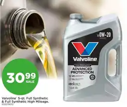 Mills Fleet Farm Valvoline full synthetic offer