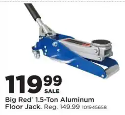 Mills Fleet Farm Big Red 1.5-Ton Aluminum Floor Jack offer