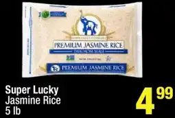 Super King Markets Super Lucky Jasmine Rice offer