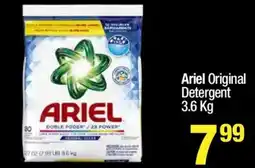 Super King Markets Ariel Original Detergent offer