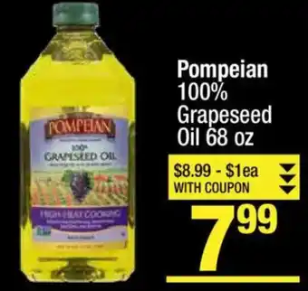 Pompeian 100% Grapeseed Oil