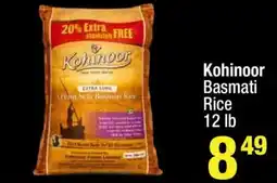 Super King Markets Kohinoor Basmati Rice offer