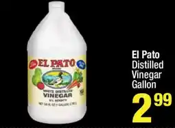 Super King Markets El Pato distilled vinegar offer
