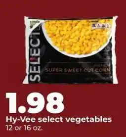Hy-Vee Hy-Vee select vegetables offer
