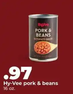Hy-Vee Hy-Vee pork & beans offer