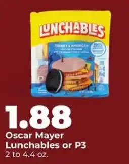 Hy-Vee Oscar Mayer Lunchables offer