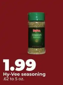 Hy-Vee Hy-Vee italian seasoning offer