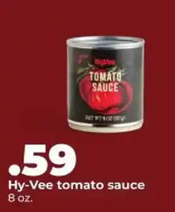 Hy-Vee Hy-Vee tomato sauce offer