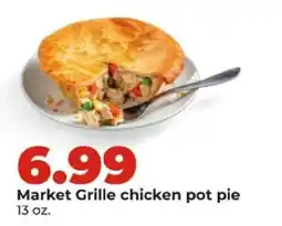 Hy-Vee Market Grille chicken pot pie offer