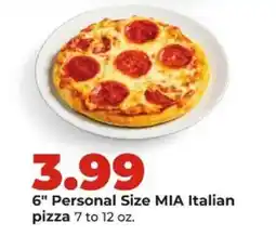 Hy-Vee Mia Italian pizza offer