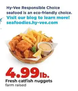 Hy-Vee Hy-Vee fresh catfish nuggets offer