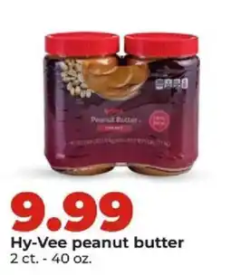 Hy-Vee Hy-Vee peanut butter offer