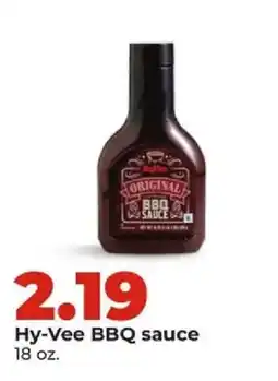 Hy-Vee Hy-Vee BBQ sauce offer