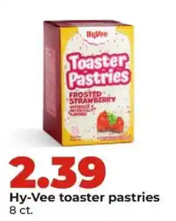 Hy-Vee Hy-Vee toaster pastries offer