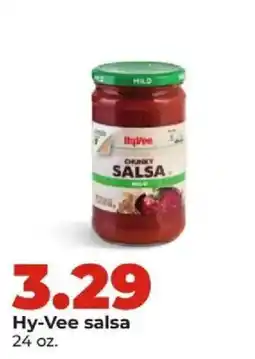 Hy-Vee Hy-Vee salsa offer