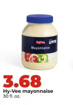 Hy-Vee Hy-Vee mayonnaise offer