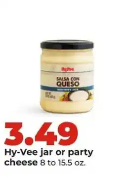 Hy-Vee Hy-Vee salsa con queso offer