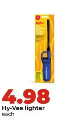 Hy-Vee Hy-Vee lighter offer