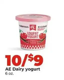 Hy-Vee AE Dairy yogurt offer
